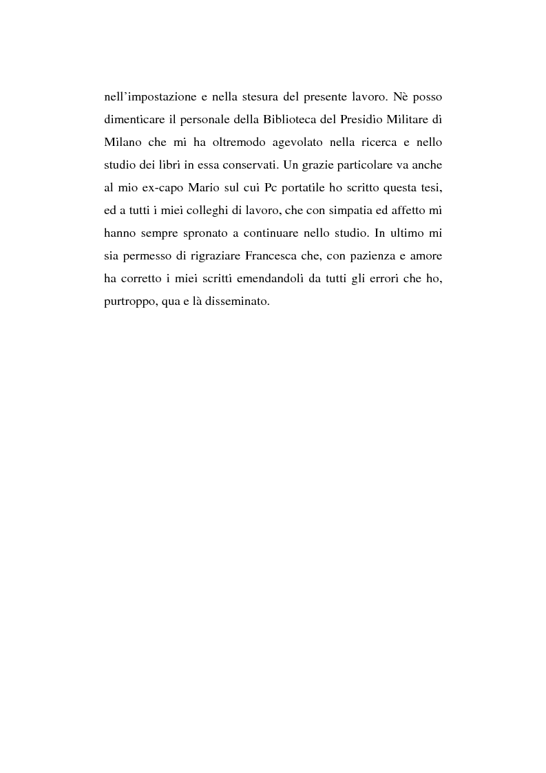 Anteprima della tesi: L’esperienza inutile. L’esempio dei conflitti anglo-boero e russo-giapponese e l’impreparazione italiana alla guerra di trincea (1900-1914), Pagina 7