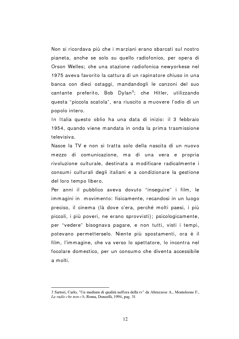 Anteprima della tesi: Il caso Radio Deejay: una comunicazione polimediale, Pagina 7