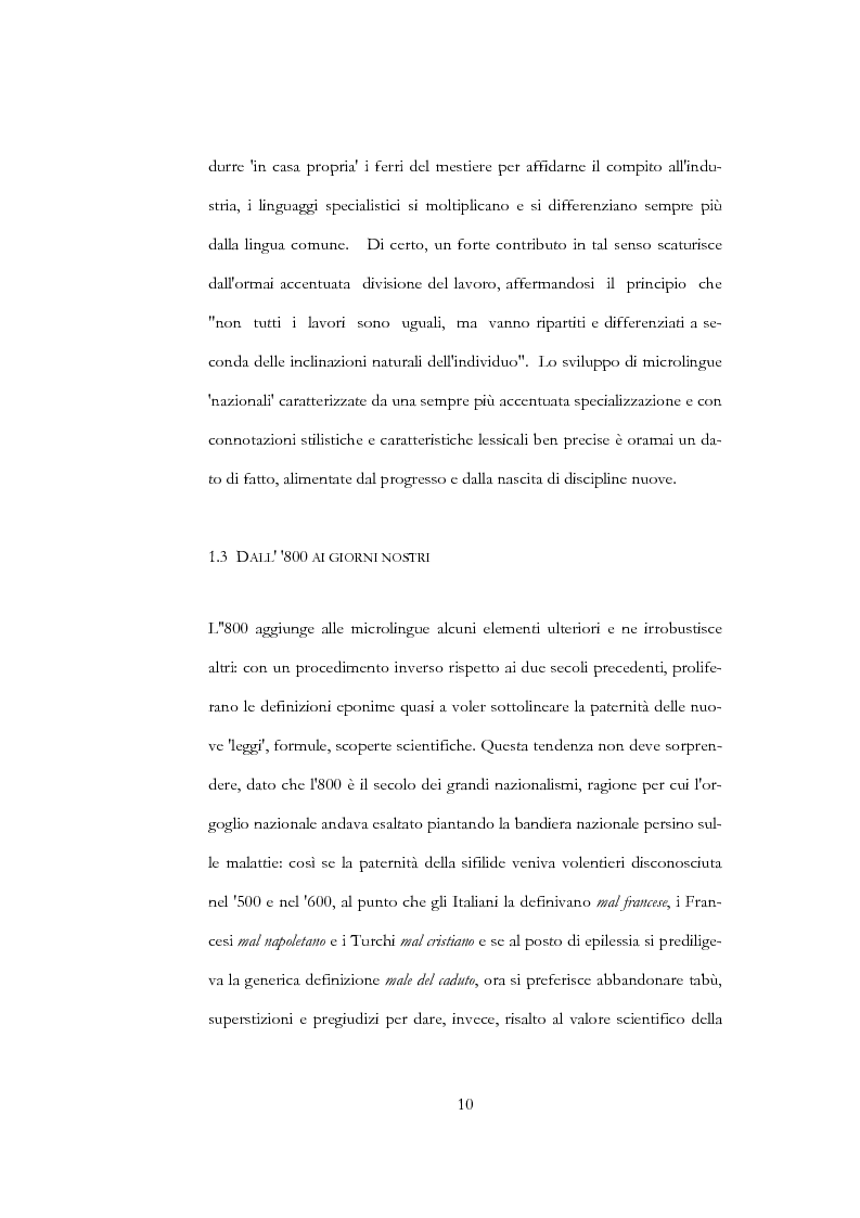 Anteprima della tesi: La funzione delle microlingue alle soglie del terzo millennio, Pagina 10