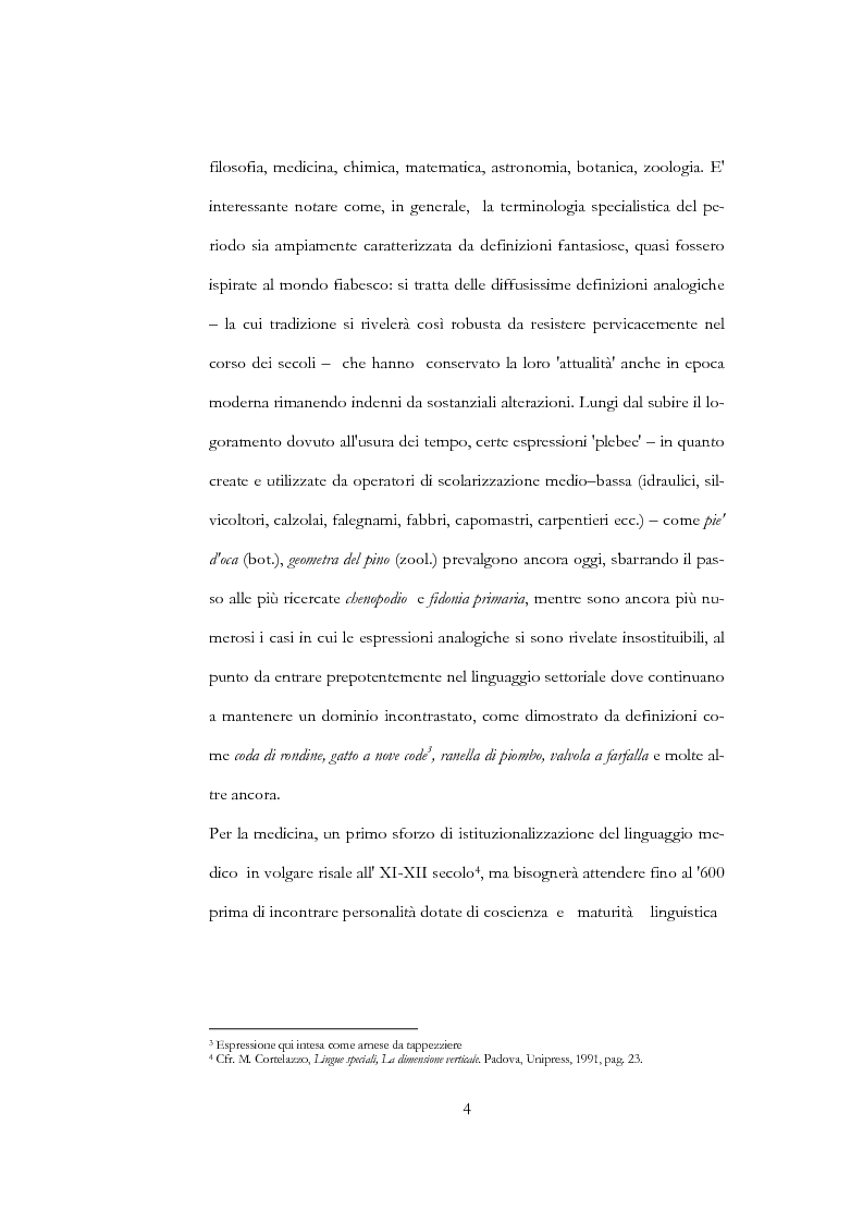 Anteprima della tesi: La funzione delle microlingue alle soglie del terzo millennio, Pagina 4