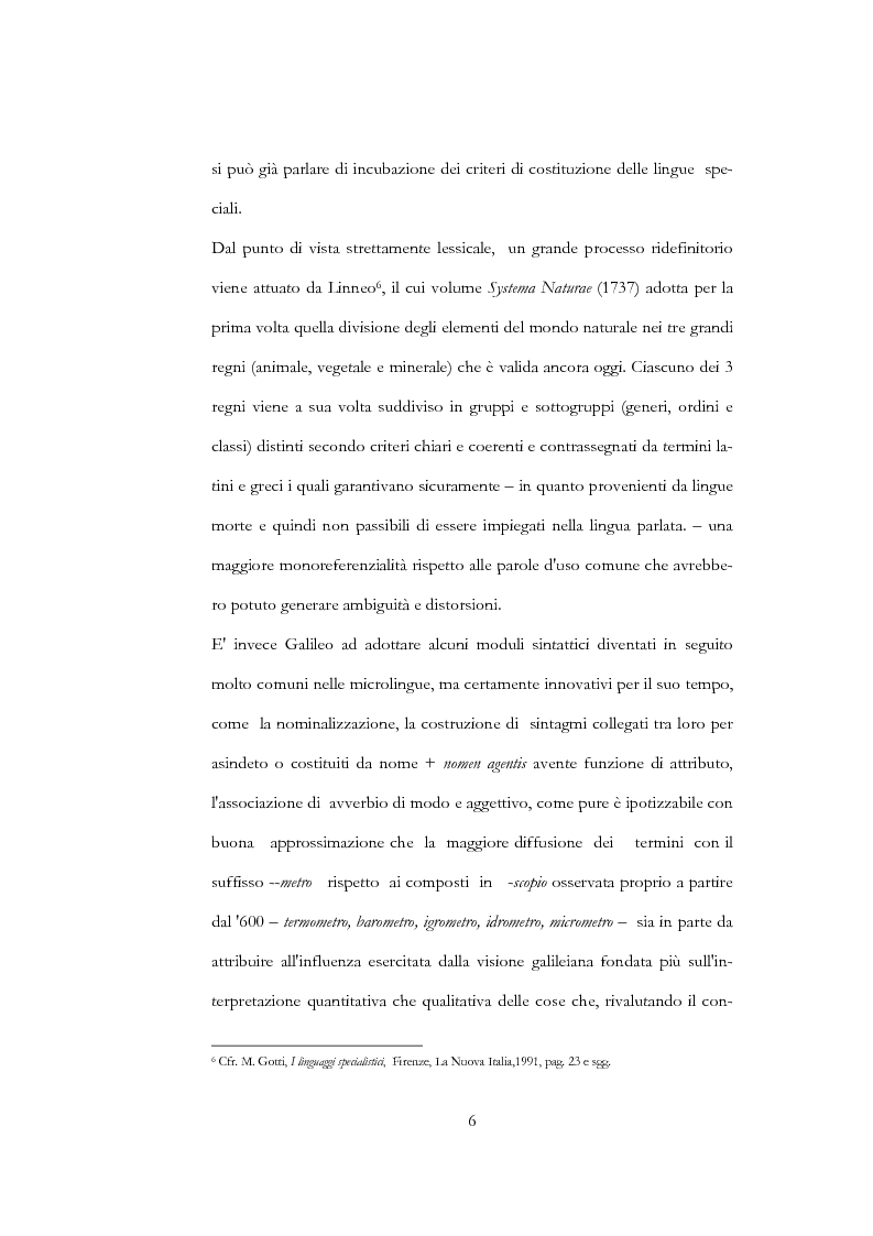 Anteprima della tesi: La funzione delle microlingue alle soglie del terzo millennio, Pagina 6