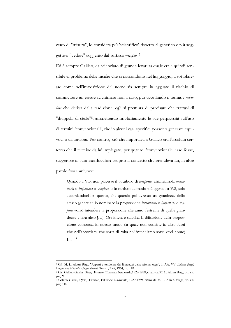 Anteprima della tesi: La funzione delle microlingue alle soglie del terzo millennio, Pagina 7