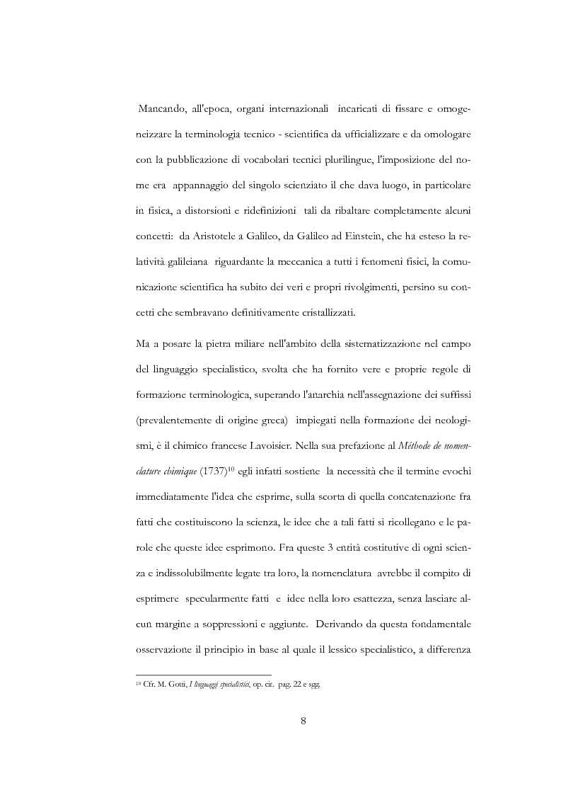 Anteprima della tesi: La funzione delle microlingue alle soglie del terzo millennio, Pagina 8