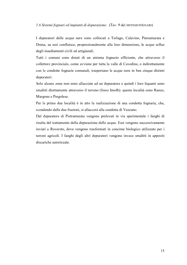 Anteprima della tesi: La riqualificazione ed il restauro territoriale della Valle dei Laghi e della Valle di Cavedine (Trentino Occidentale), Pagina 10
