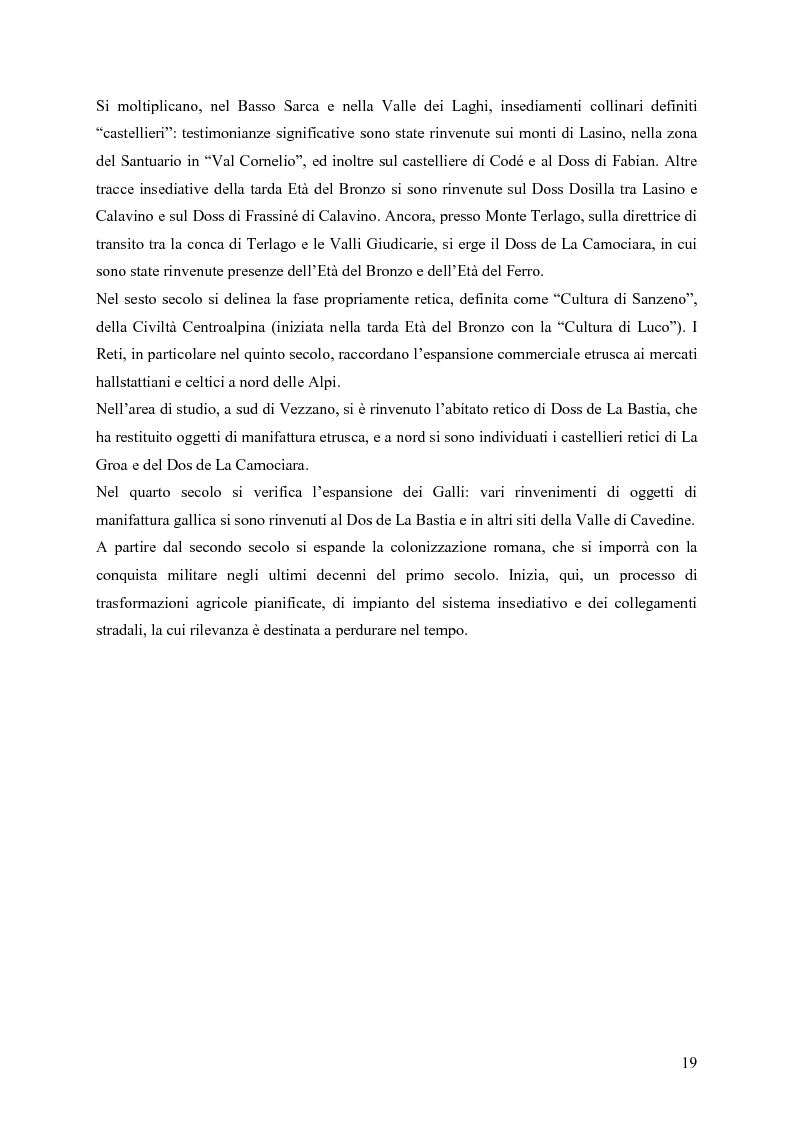 Anteprima della tesi: La riqualificazione ed il restauro territoriale della Valle dei Laghi e della Valle di Cavedine (Trentino Occidentale), Pagina 14