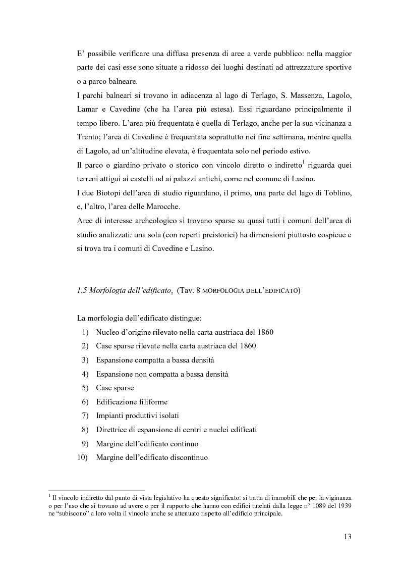 Anteprima della tesi: La riqualificazione ed il restauro territoriale della Valle dei Laghi e della Valle di Cavedine (Trentino Occidentale), Pagina 8