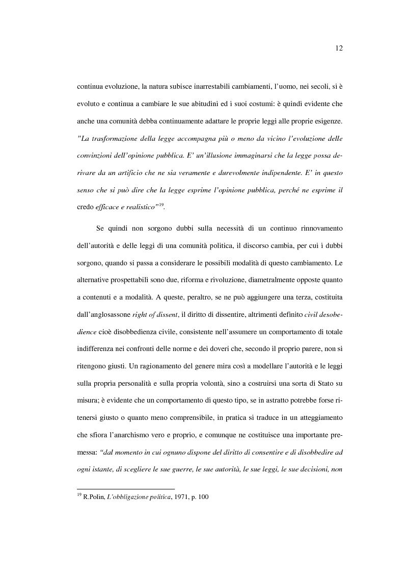 Anteprima della tesi: La libertà politica: Raymond Polin, Pagina 12