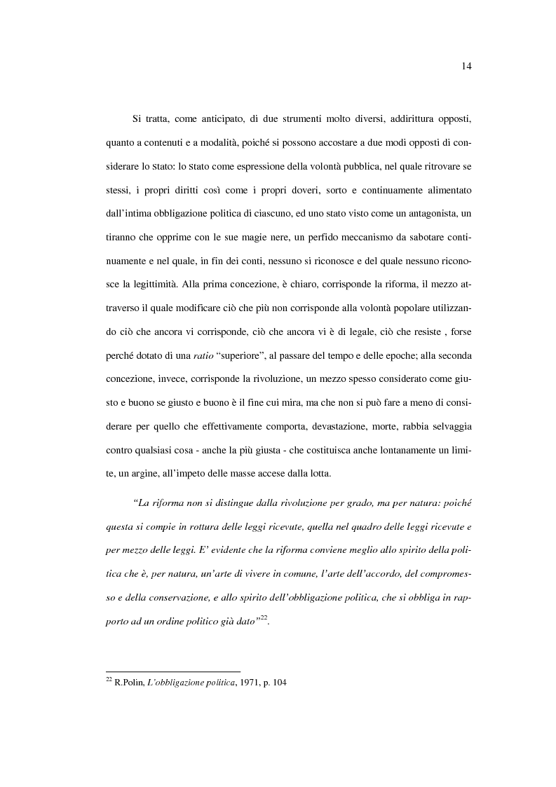Anteprima della tesi: La libertà politica: Raymond Polin, Pagina 14