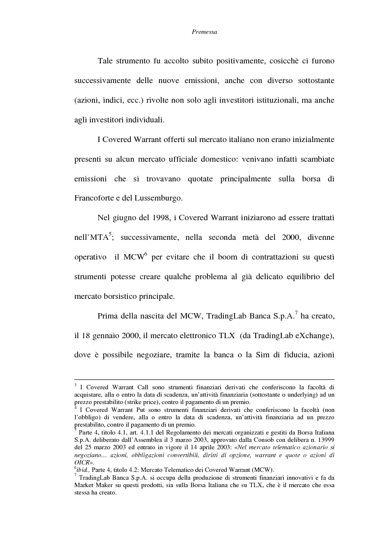Anteprima della tesi: Super Stock e Discount Certificate, Pagina 2