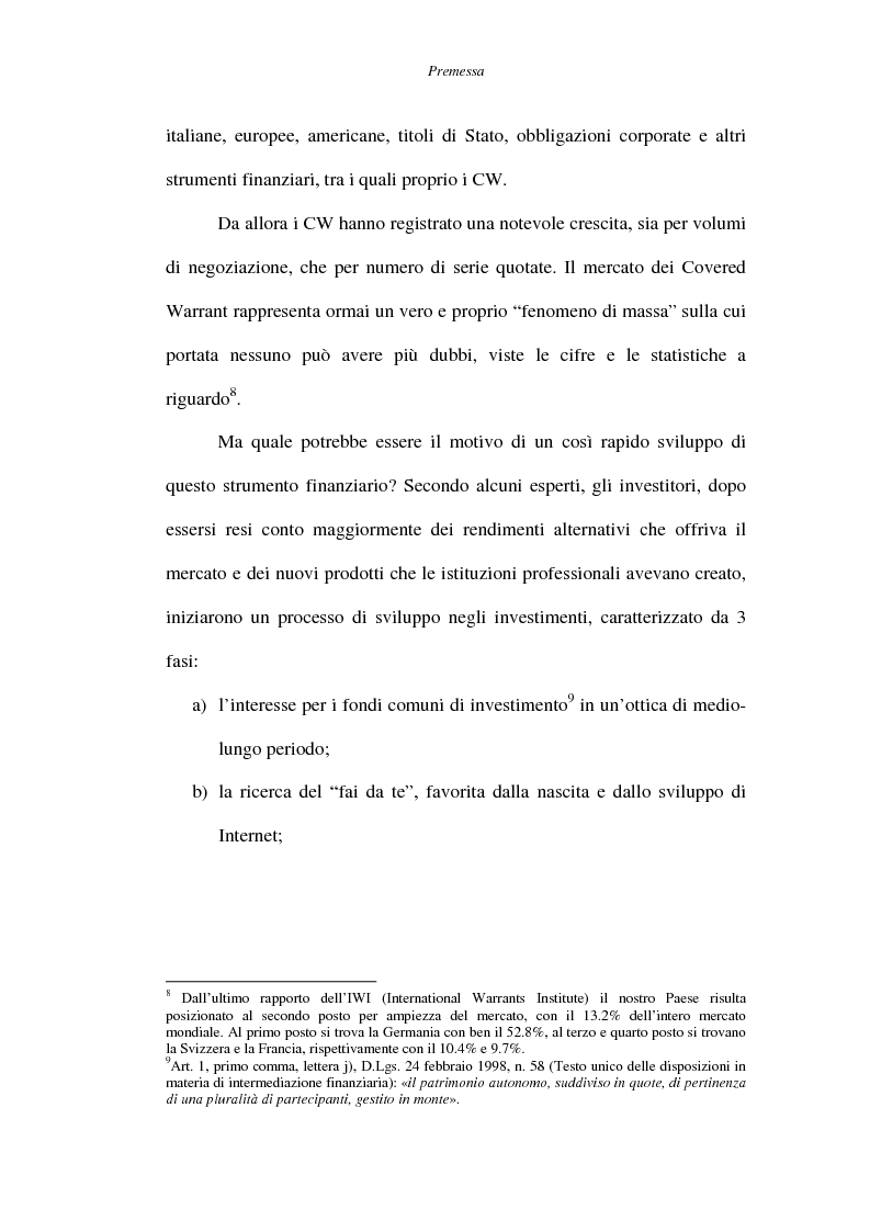 Anteprima della tesi: Super Stock e Discount Certificate, Pagina 3