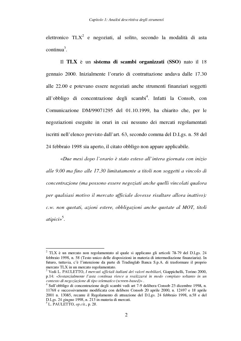 Anteprima della tesi: Super Stock e Discount Certificate, Pagina 9