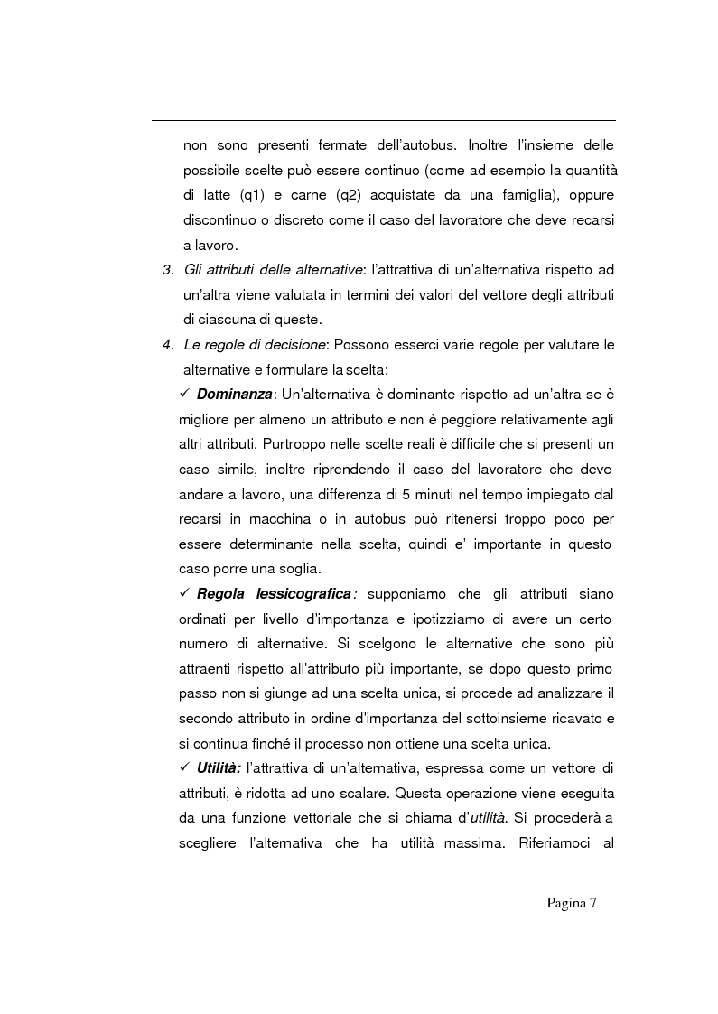 Anteprima della tesi: Modelli decisionali applicati alla scelta degli ospedali, Pagina 5