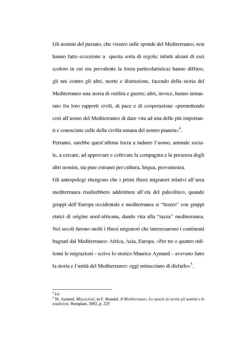 Anteprima della tesi: Le istituzioni politiche regionali nella formazione di una coscienza interculturale, Pagina 3