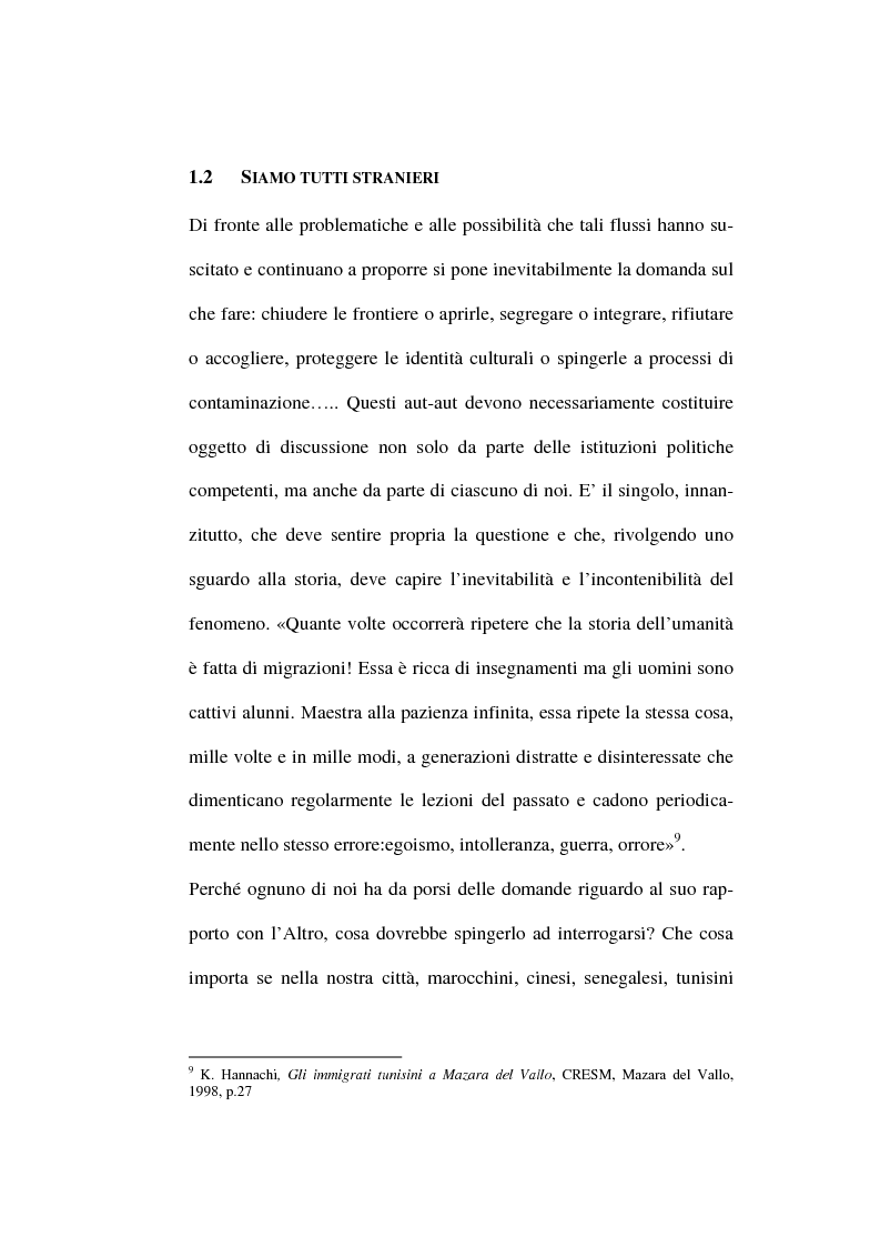Anteprima della tesi: Le istituzioni politiche regionali nella formazione di una coscienza interculturale, Pagina 6