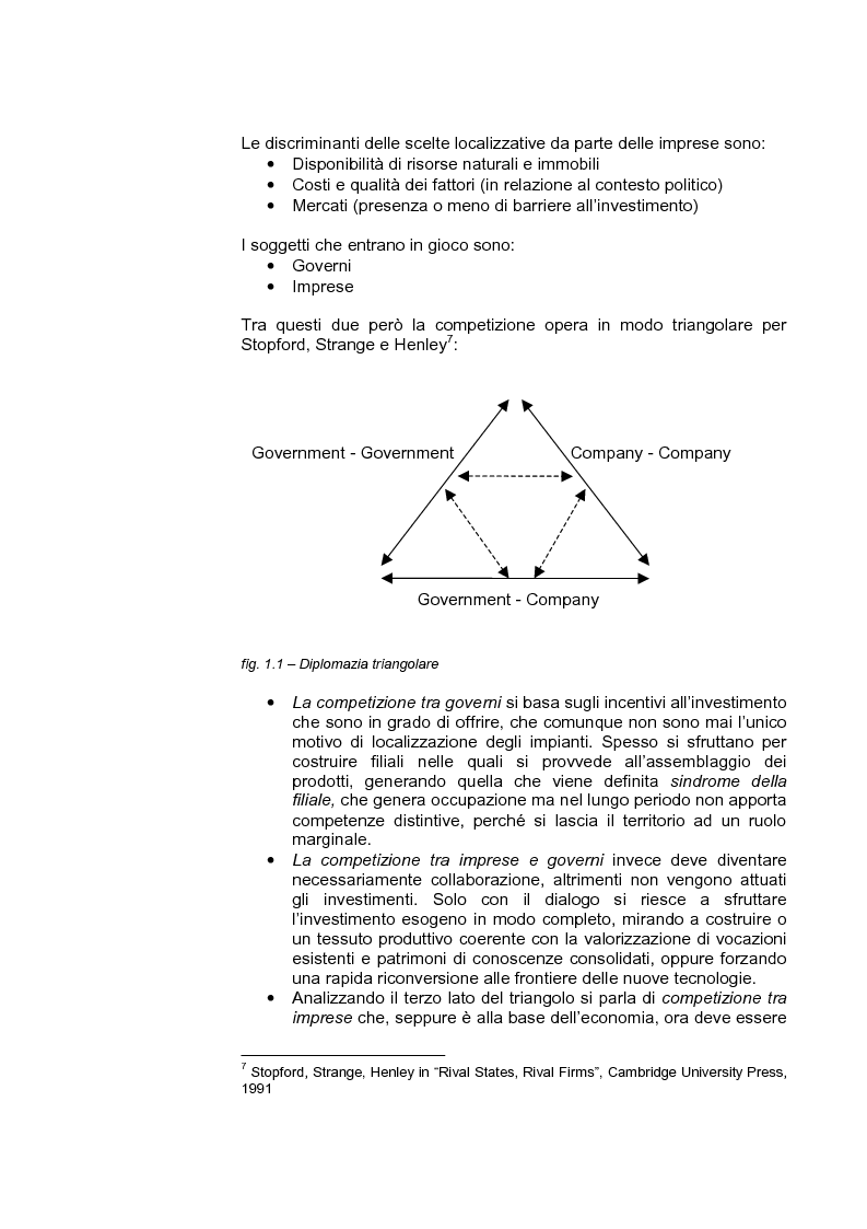 Anteprima della tesi: Marketing territoriale per lo sviluppo locale: il caso ''Corallo e Nuraghi'', Pagina 10