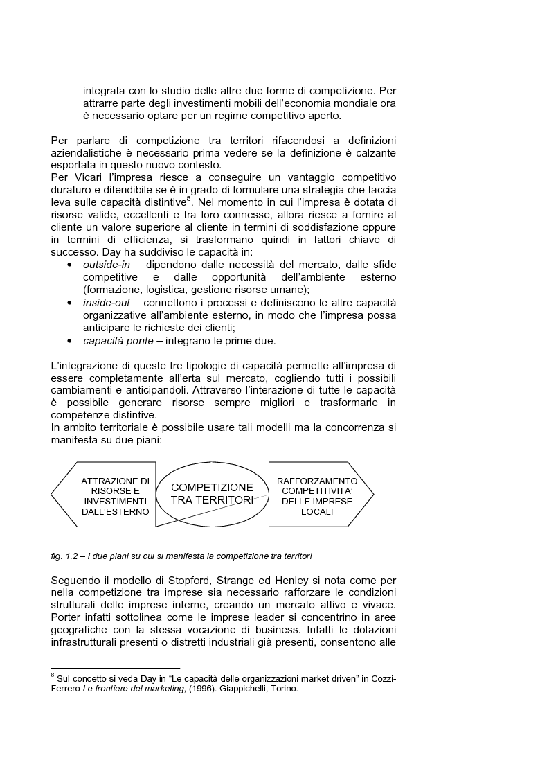 Anteprima della tesi: Marketing territoriale per lo sviluppo locale: il caso ''Corallo e Nuraghi'', Pagina 11