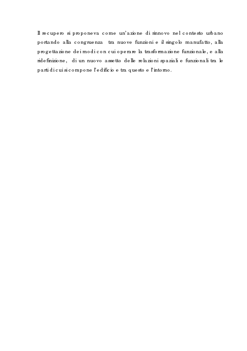 Anteprima della tesi: Recupero urbano ex cementificio Sacci-Corsalone di Arezzo, Pagina 10
