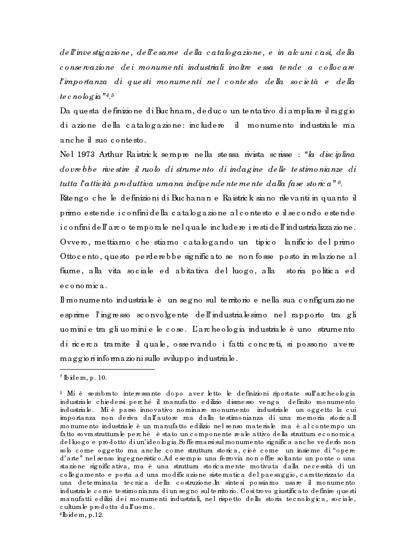 Anteprima della tesi: Recupero urbano ex cementificio Sacci-Corsalone di Arezzo, Pagina 4