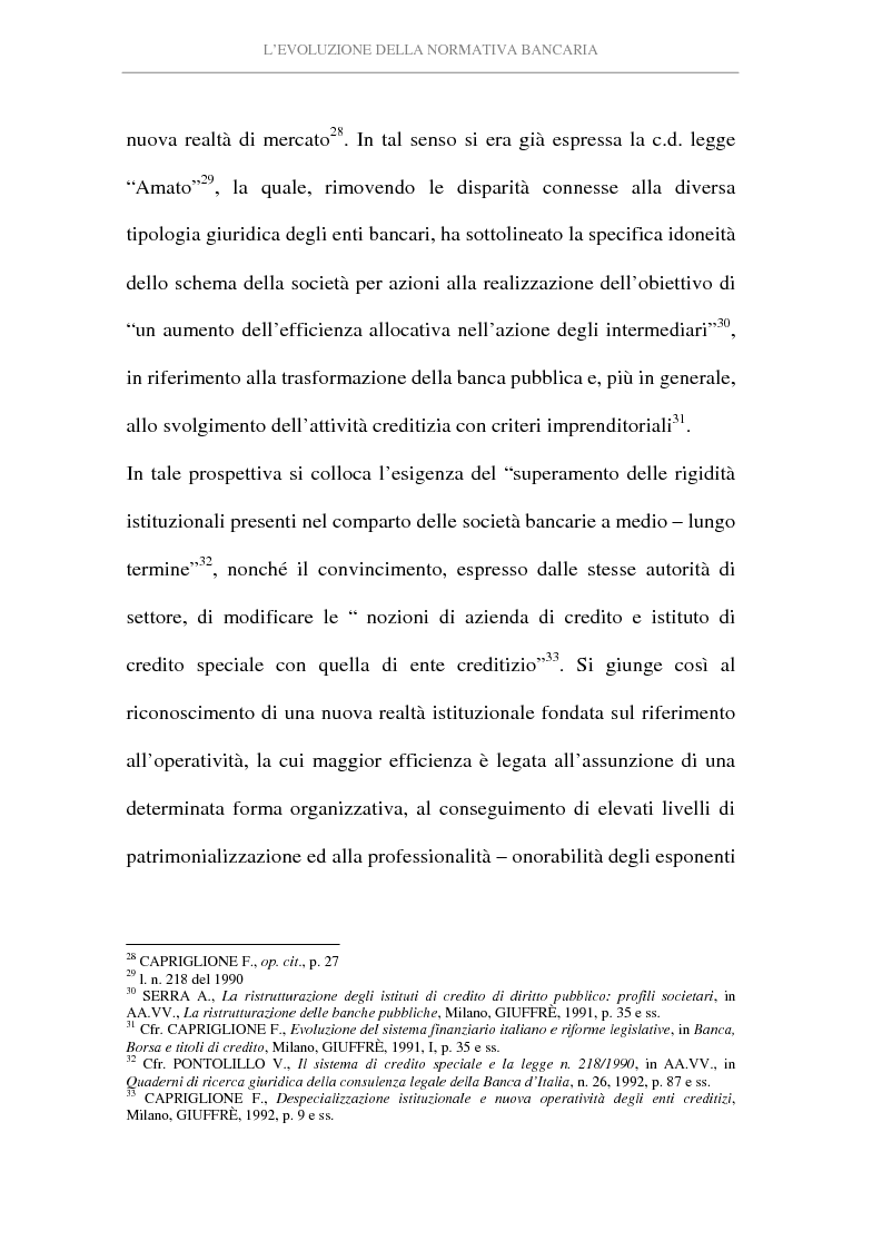 Anteprima della tesi: L'attività di intermediazione finanziaria svolta dalle banche, Pagina 16