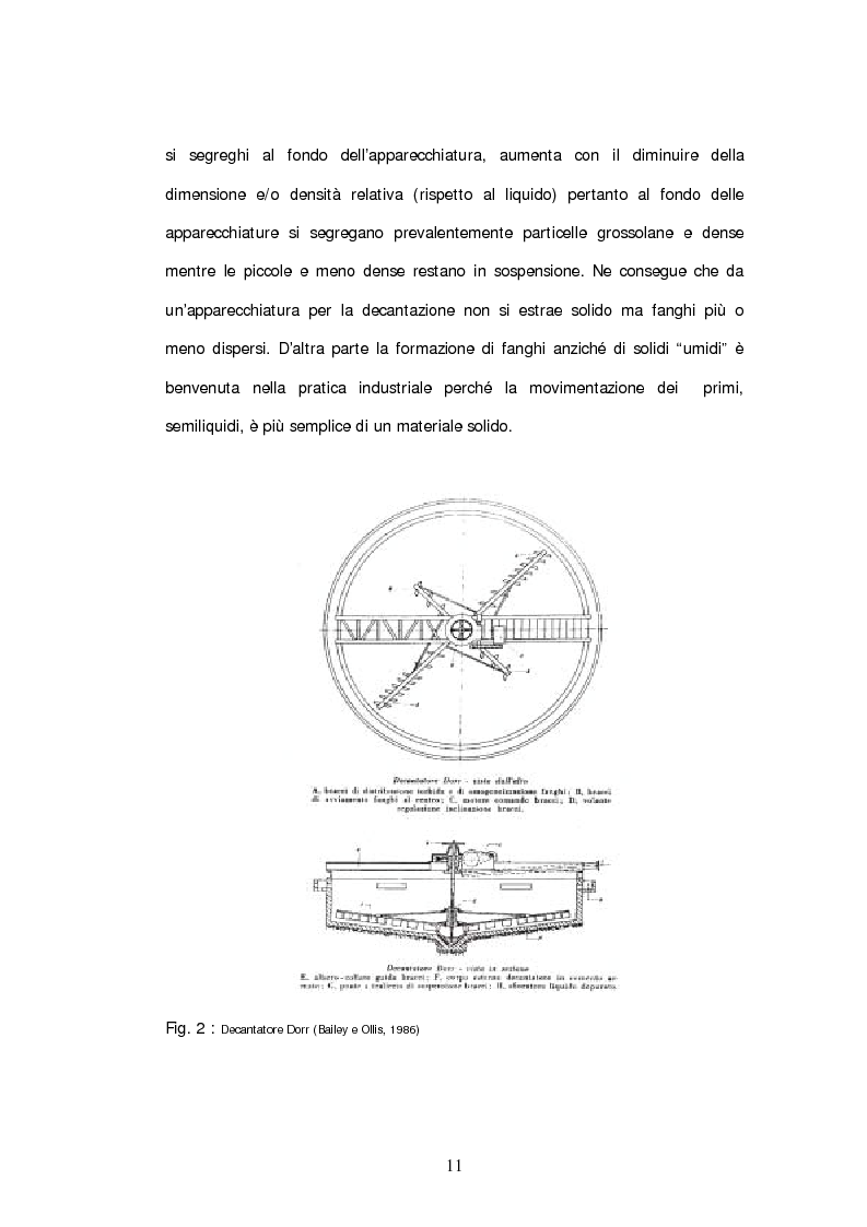 Anteprima della tesi: Rassegna dei sistemi di separazione solido-liquido di interesse nella processistica biotecnologica, Pagina 3