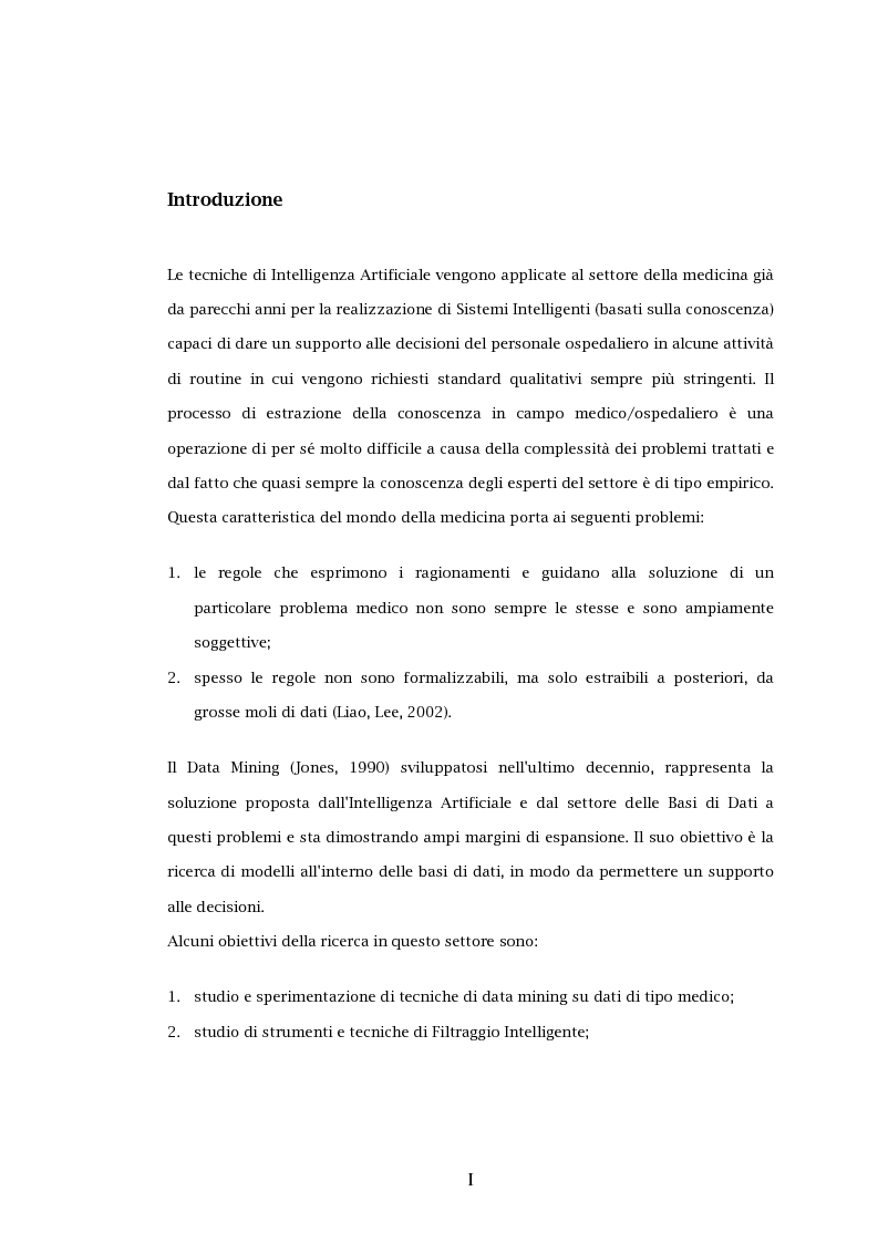 Anteprima della tesi: Validazione di un algoritmo neurale per la classificazione sindromica, Pagina 1