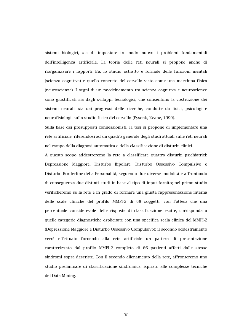 Anteprima della tesi: Validazione di un algoritmo neurale per la classificazione sindromica, Pagina 5
