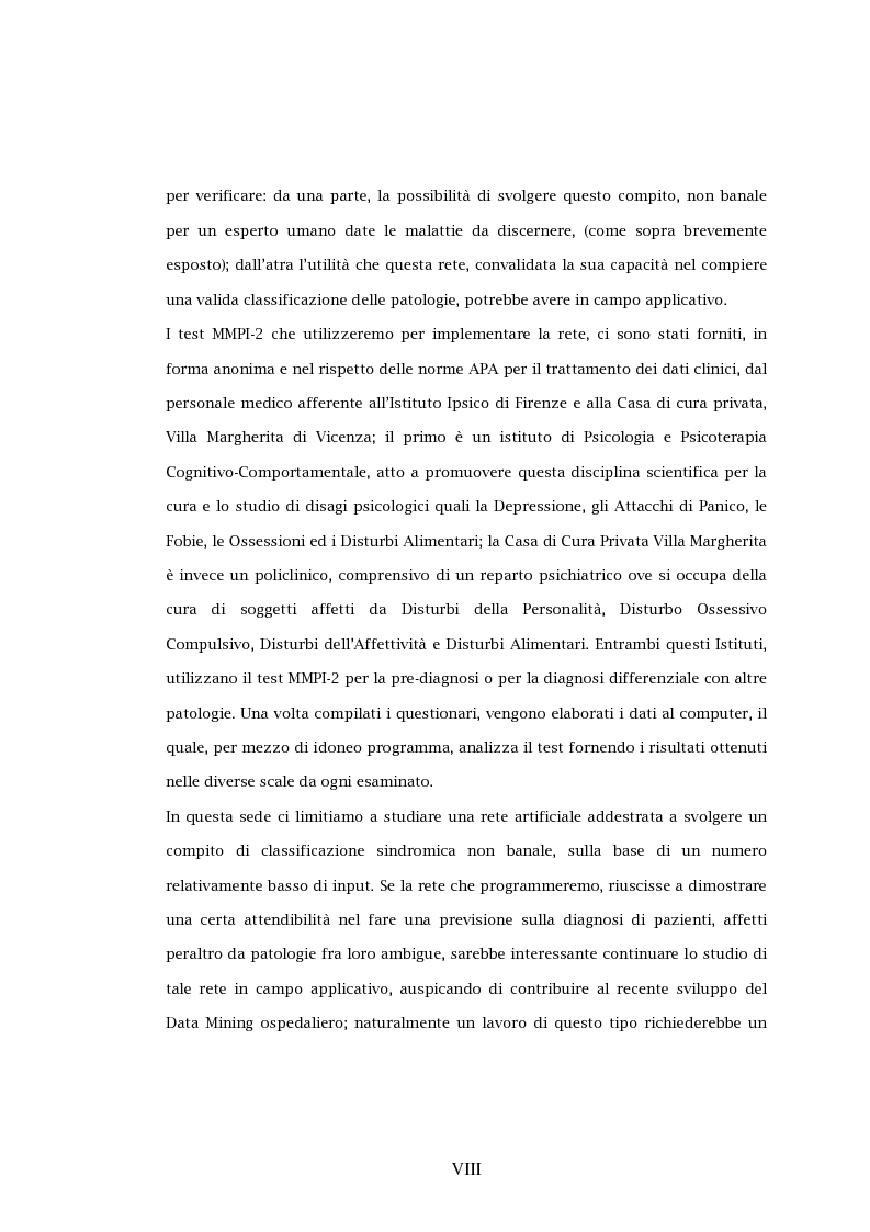 Anteprima della tesi: Validazione di un algoritmo neurale per la classificazione sindromica, Pagina 8