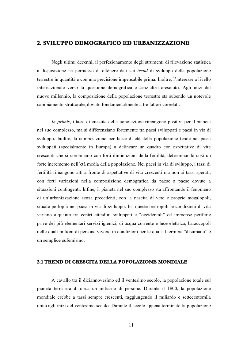 Anteprima della tesi: Sanità mondiale e proprietà intellettuale. Il futuro dell'accordo Trips relativo ai farmaci dopo il caso Sudafrica, Pagina 11