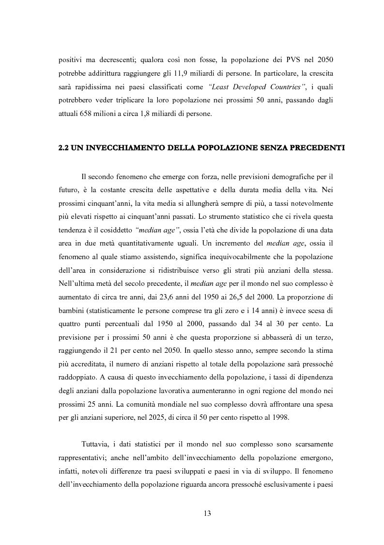 Anteprima della tesi: Sanità mondiale e proprietà intellettuale. Il futuro dell'accordo Trips relativo ai farmaci dopo il caso Sudafrica, Pagina 13