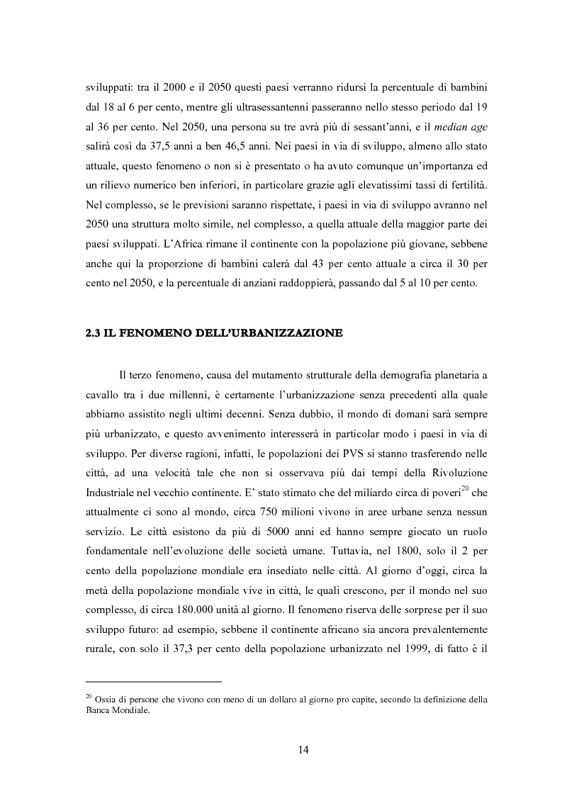 Anteprima della tesi: Sanità mondiale e proprietà intellettuale. Il futuro dell'accordo Trips relativo ai farmaci dopo il caso Sudafrica, Pagina 14
