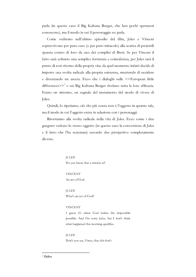 Anteprima della tesi: La citazione nel cinema di Quentin Tarantino, Pagina 9
