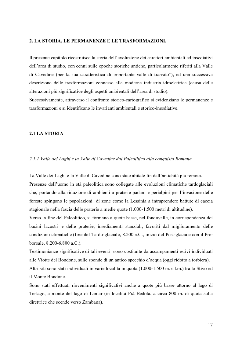 Anteprima della tesi: La riqualificazione ed il restauro territoriale della Valle dei Laghi e di Cavedine - Trentino Occidentale, Pagina 12