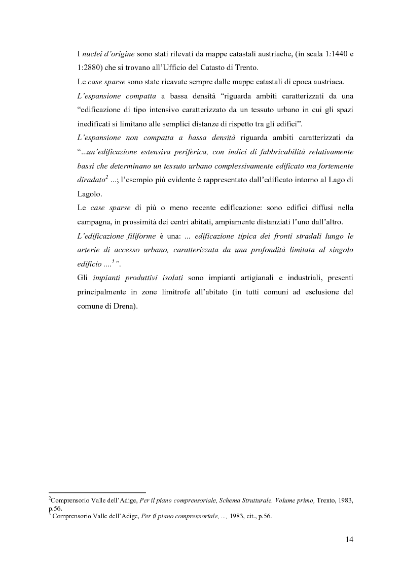 Anteprima della tesi: La riqualificazione ed il restauro territoriale della Valle dei Laghi e di Cavedine - Trentino Occidentale, Pagina 9
