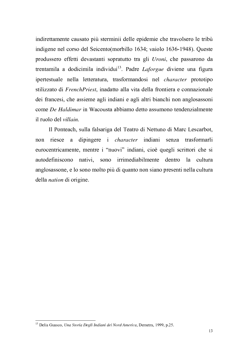 Anteprima della tesi: Ponteach Or The Savages of America, Pagina 10