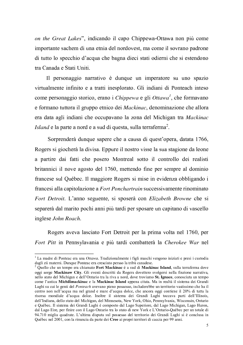 Anteprima della tesi: Ponteach Or The Savages of America, Pagina 2