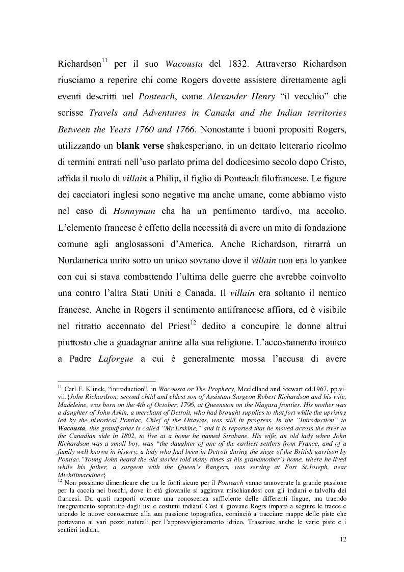 Anteprima della tesi: Ponteach Or The Savages of America, Pagina 9