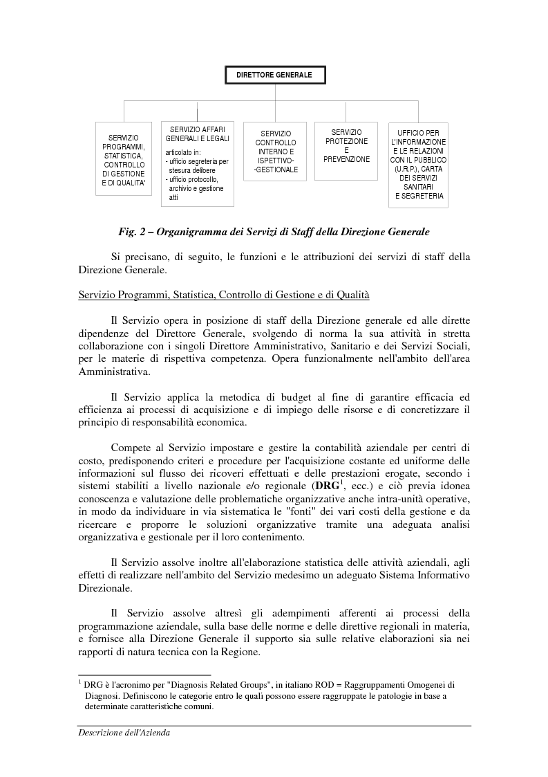 Anteprima della tesi: Mobilità sanitaria - Documentazione ed estensione del sistema informativo, Pagina 10