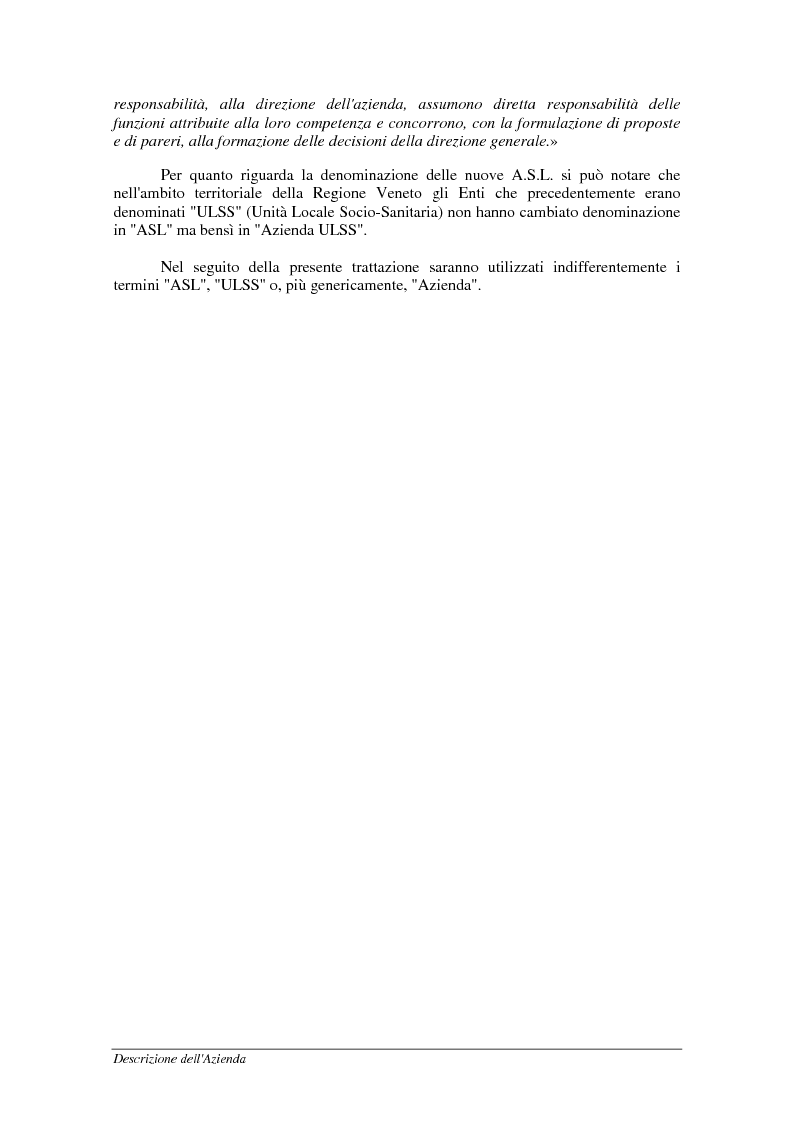Anteprima della tesi: Mobilità sanitaria - Documentazione ed estensione del sistema informativo, Pagina 7