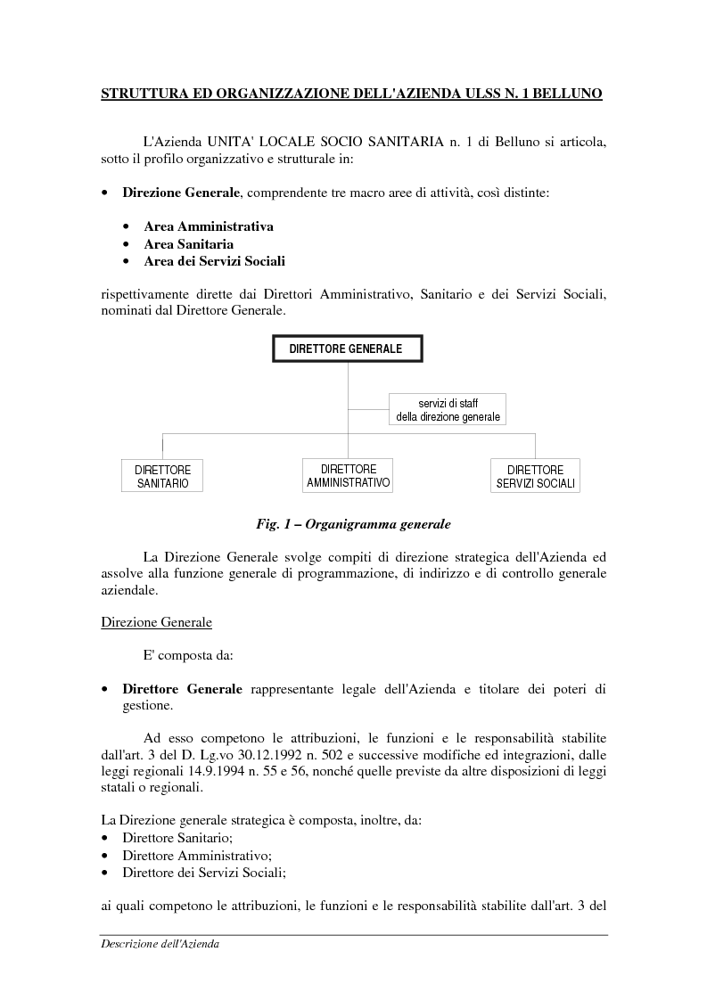 Anteprima della tesi: Mobilità sanitaria - Documentazione ed estensione del sistema informativo, Pagina 8