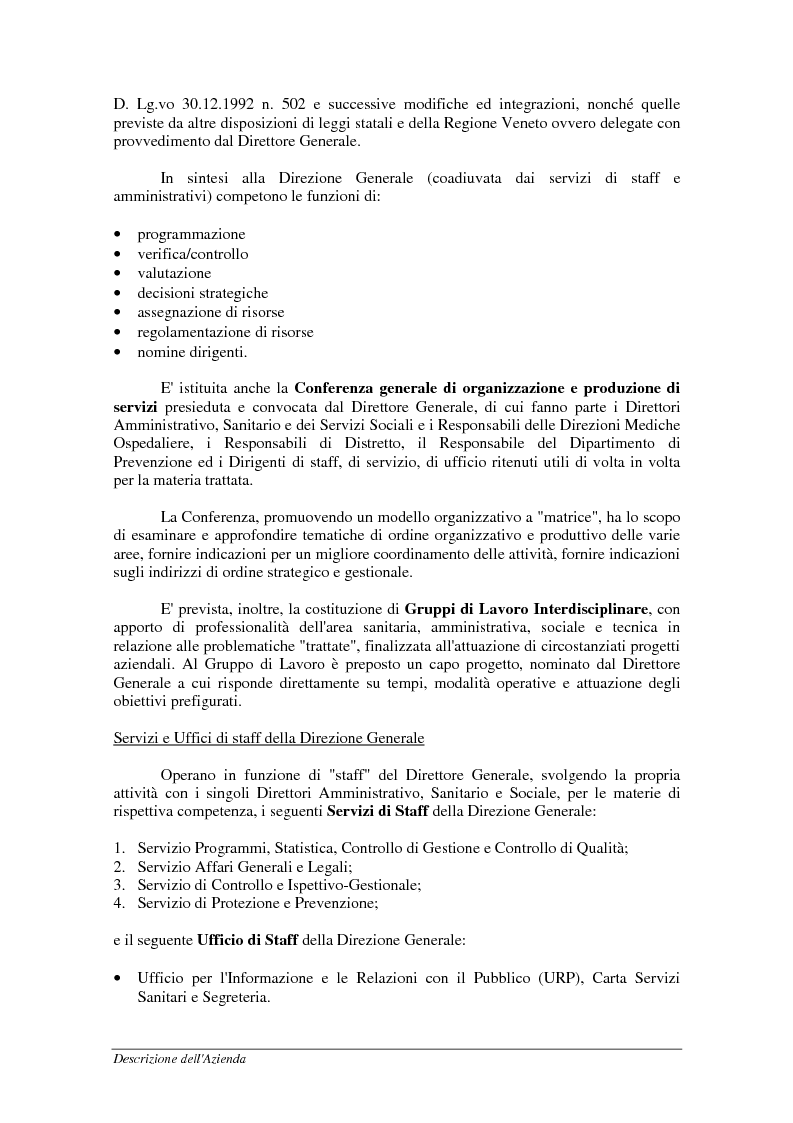 Anteprima della tesi: Mobilità sanitaria - Documentazione ed estensione del sistema informativo, Pagina 9