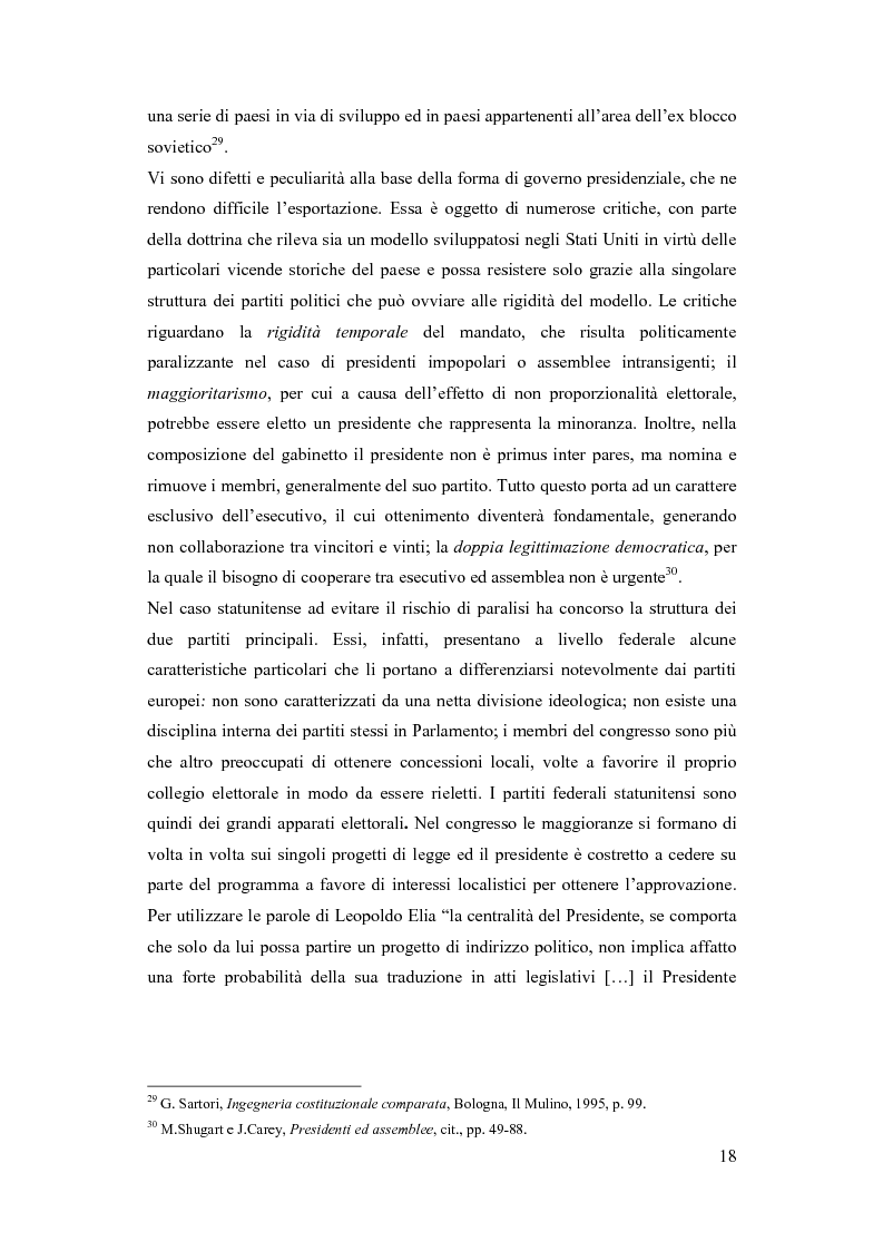 Anteprima della tesi: La Russia di Putin: le riforme nel quadro istituzionale e federalista delineato nella costituzione del 1993, Pagina 13