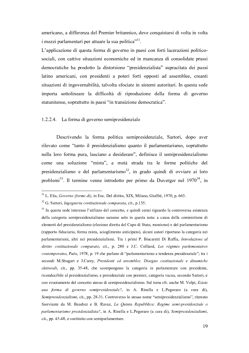 Anteprima della tesi: La Russia di Putin: le riforme nel quadro istituzionale e federalista delineato nella costituzione del 1993, Pagina 14