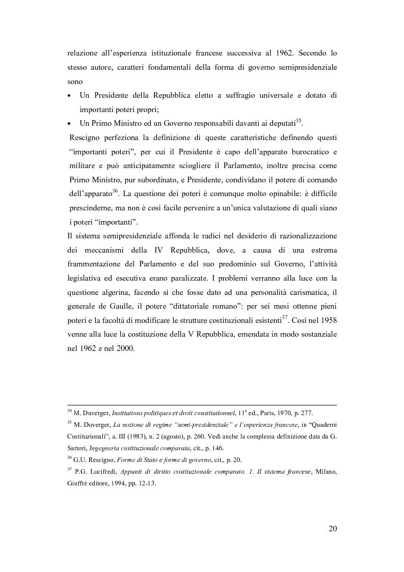 Anteprima della tesi: La Russia di Putin: le riforme nel quadro istituzionale e federalista delineato nella costituzione del 1993, Pagina 15