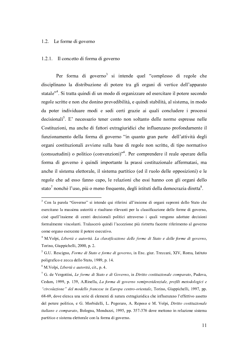 Anteprima della tesi: La Russia di Putin: le riforme nel quadro istituzionale e federalista delineato nella costituzione del 1993, Pagina 6