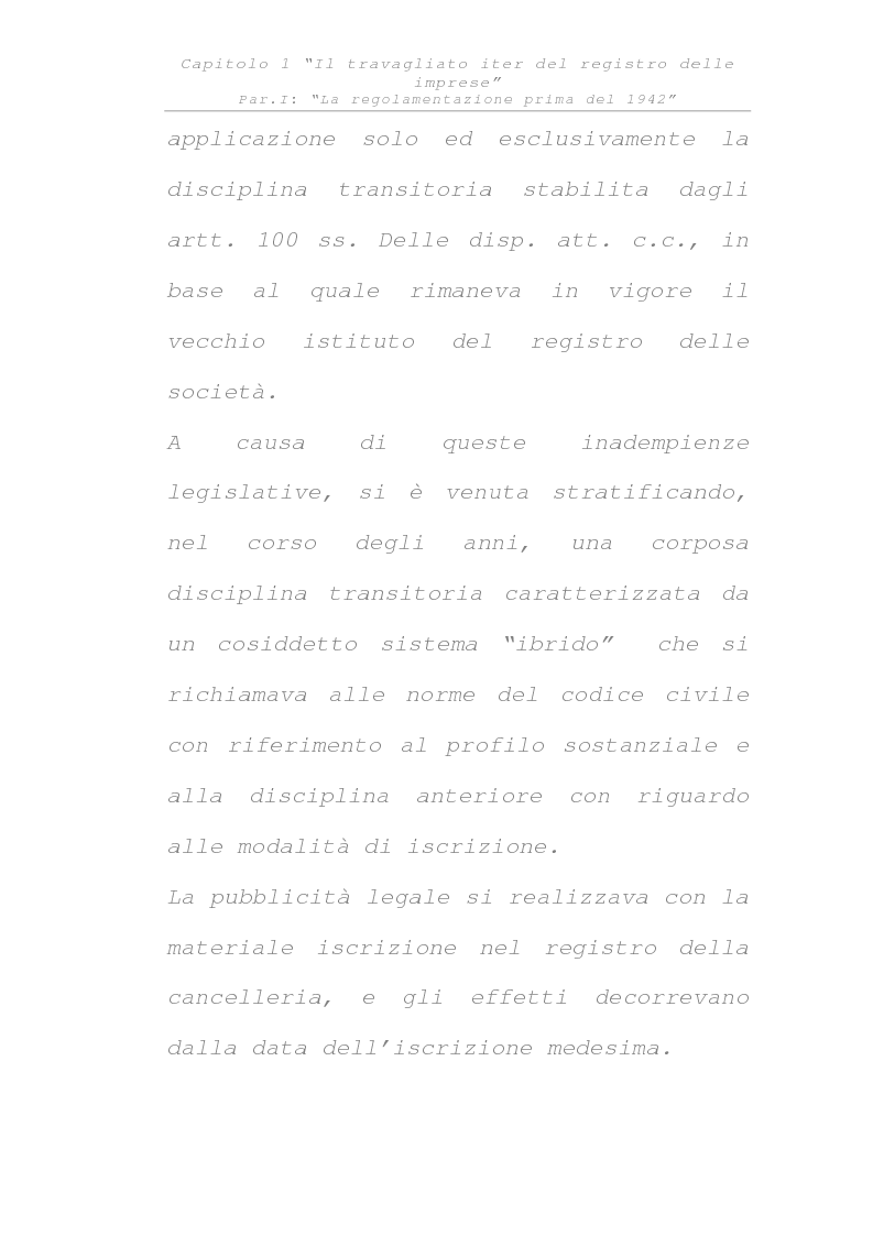 Anteprima della tesi: Il registro delle imprese, Pagina 11