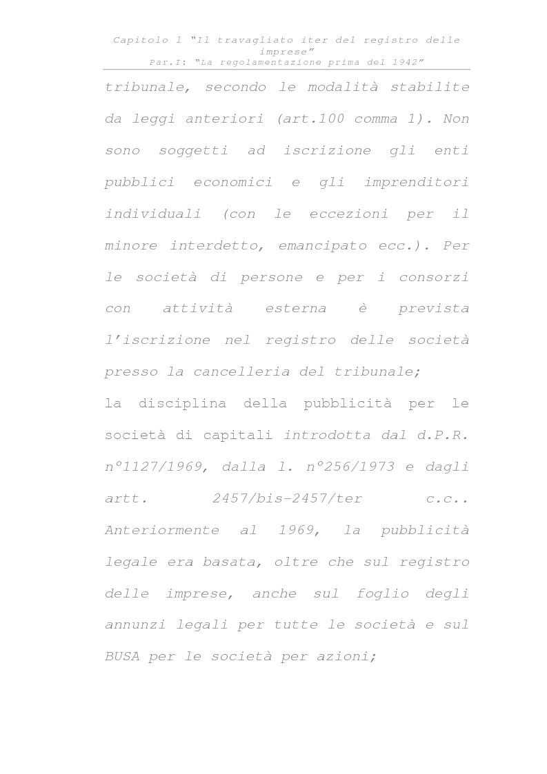 Anteprima della tesi: Il registro delle imprese, Pagina 13