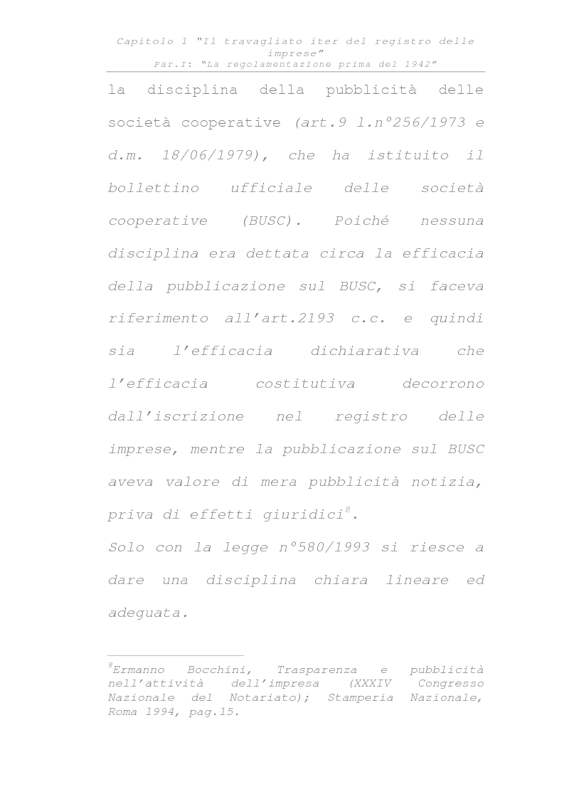 Anteprima della tesi: Il registro delle imprese, Pagina 14