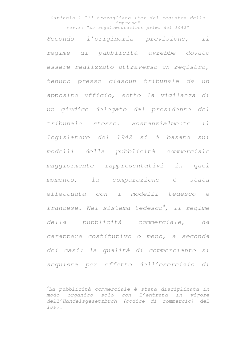 Anteprima della tesi: Il registro delle imprese, Pagina 8