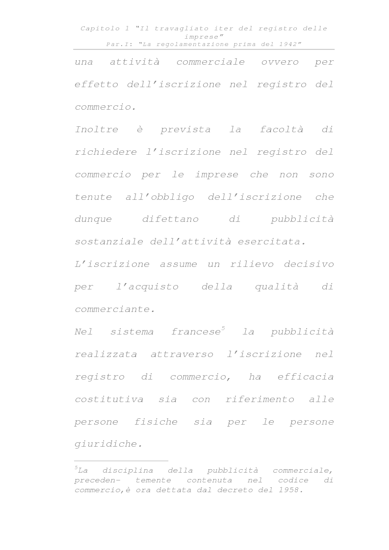 Anteprima della tesi: Il registro delle imprese, Pagina 9