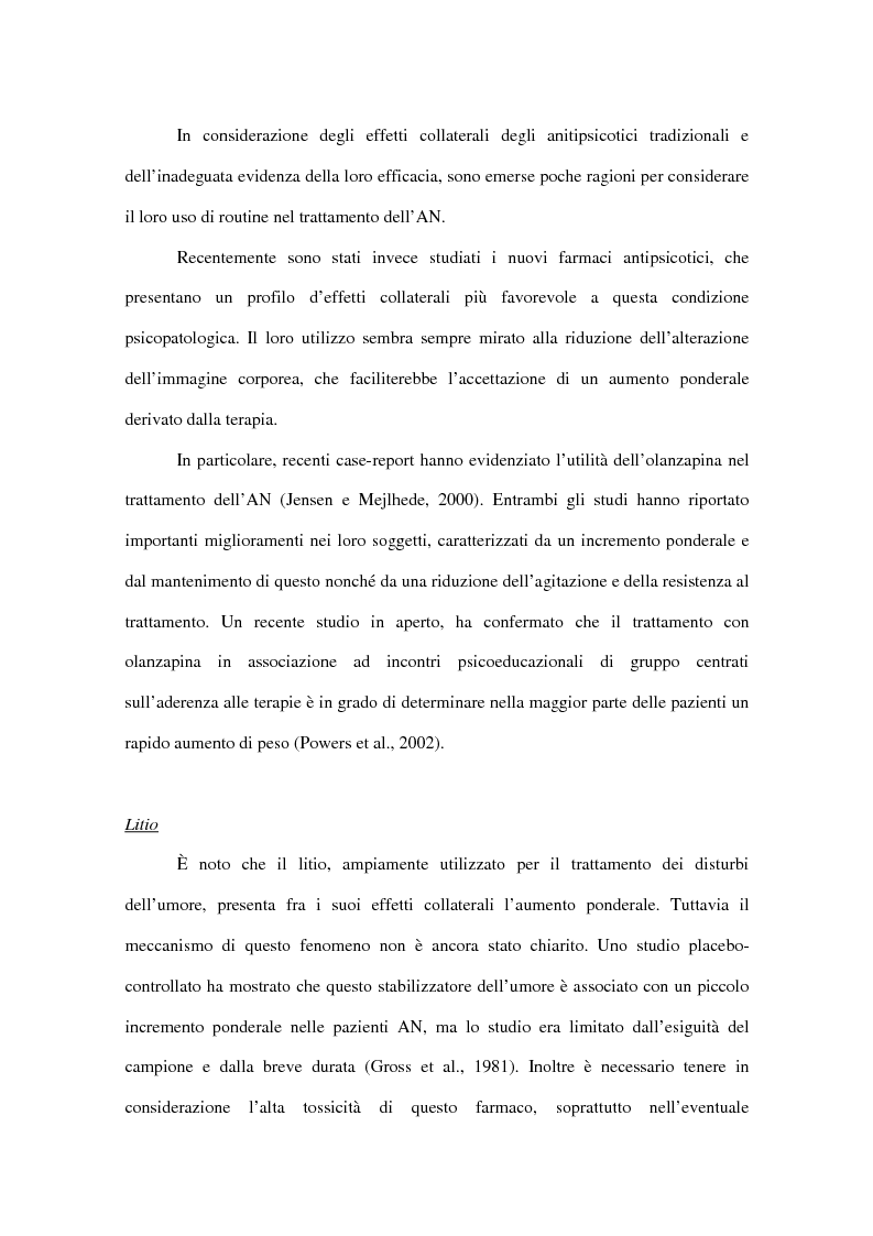 Anteprima della tesi: Il fenomeno del dropout dai trattamenti nei disturbi del comportamento alimentare, Pagina 9